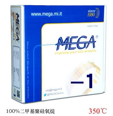 MEGA-1 60m,0.53mm,0.25μm標準氣相色譜柱