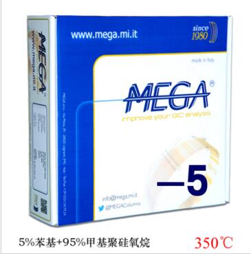 MEGA-5,30m,0.53mm,0.15μm標準氣相色譜柱